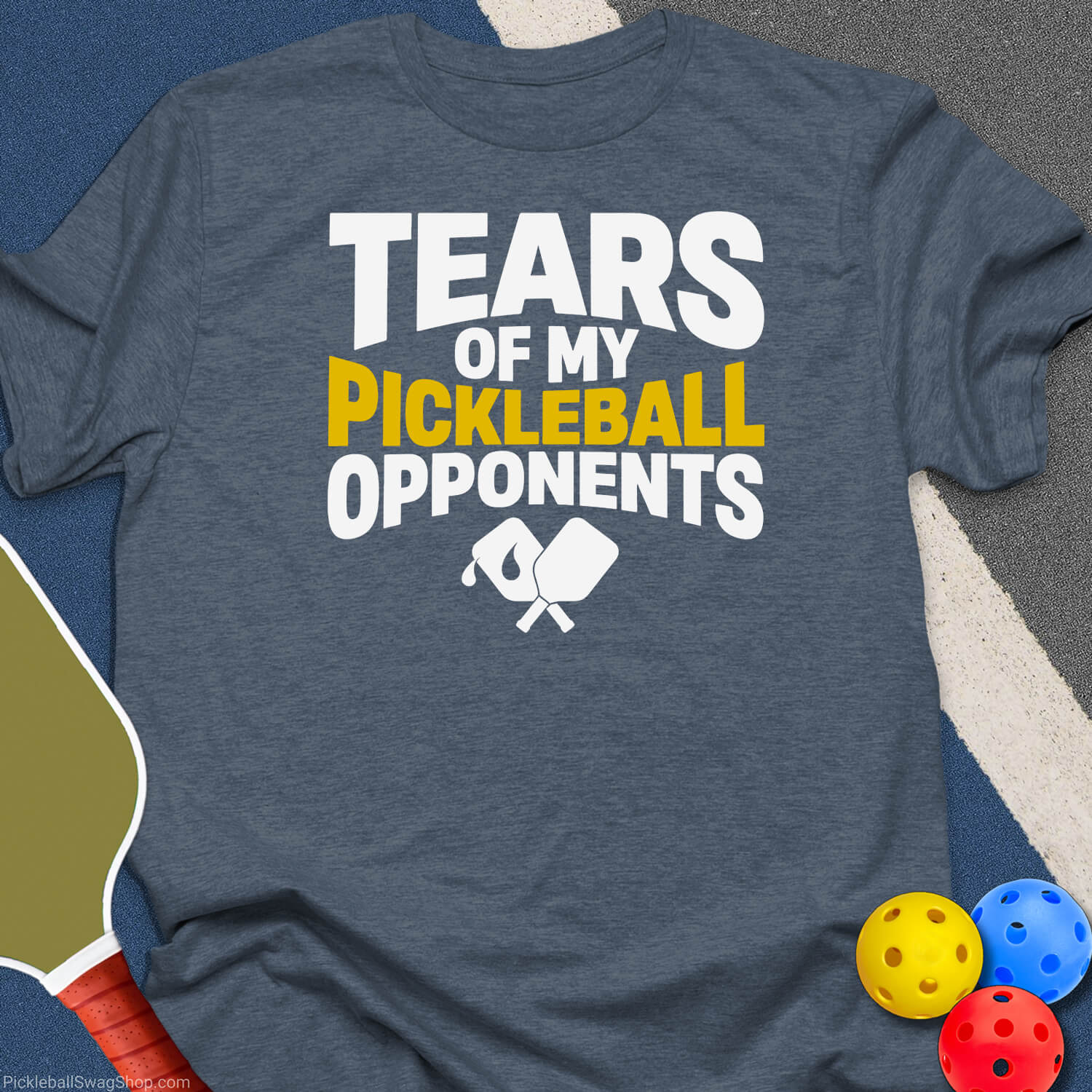 Opponent Tears Pickleball T-Shirt