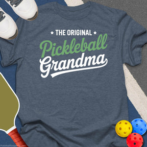 Original Pickleball Grandma T-Shirt