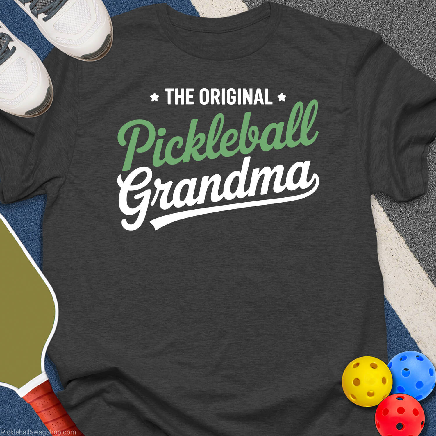 Original Pickleball Grandma T-Shirt