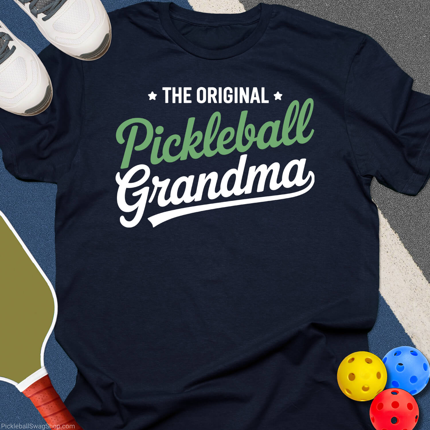 Original Pickleball Grandma T-Shirt