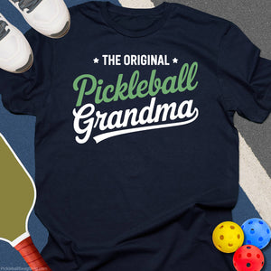 Original Pickleball Grandma T-Shirt