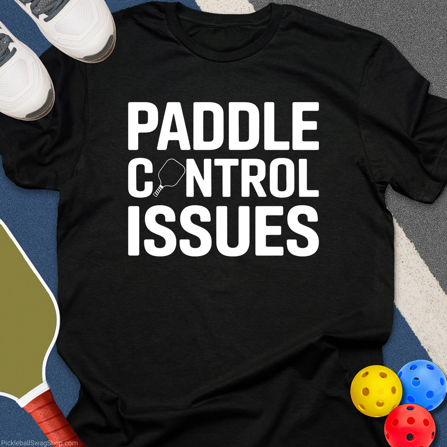 Paddle Control Issues T-Shirt