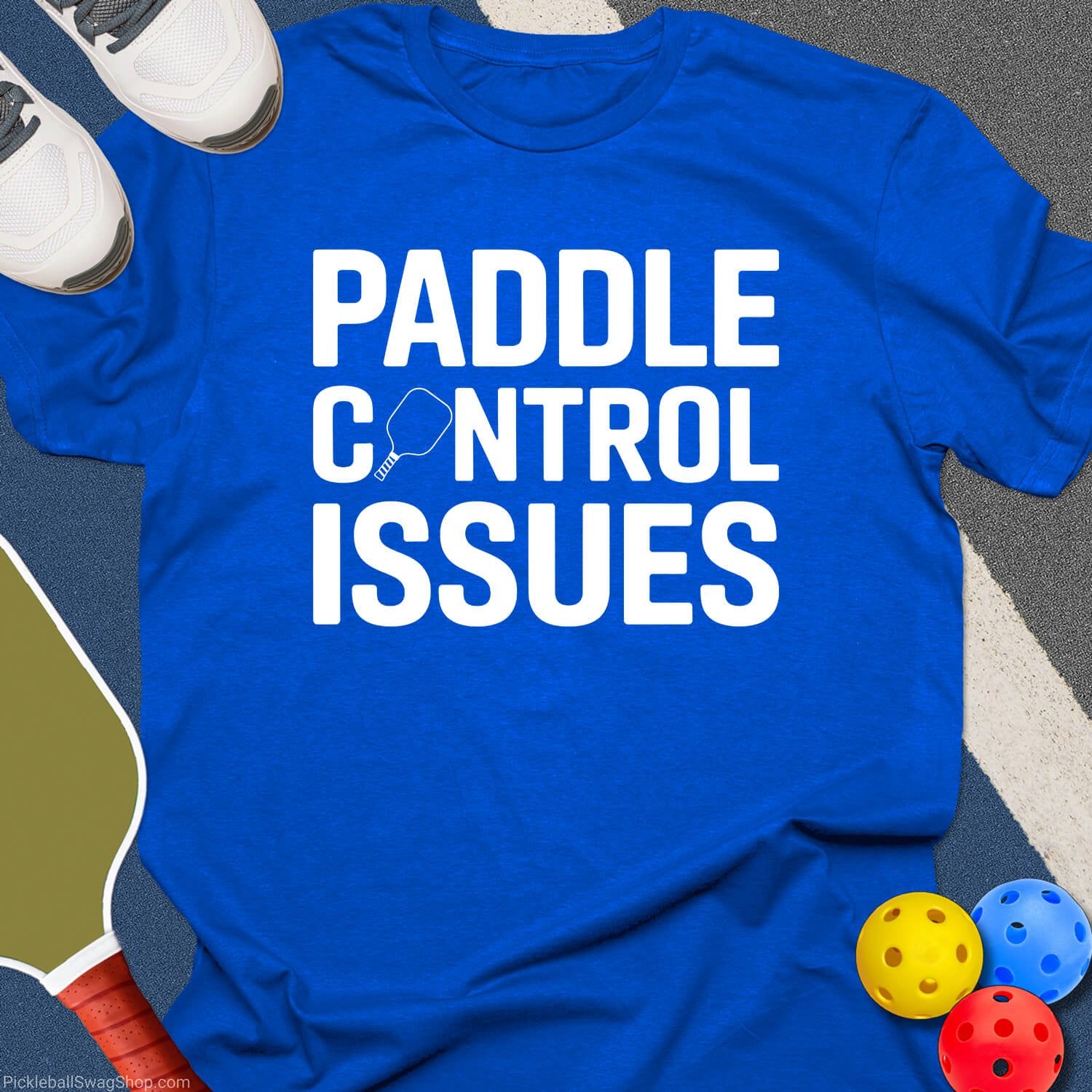 Paddle Control Issues T-Shirt