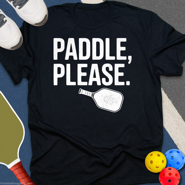 Paddle Please T-Shirt