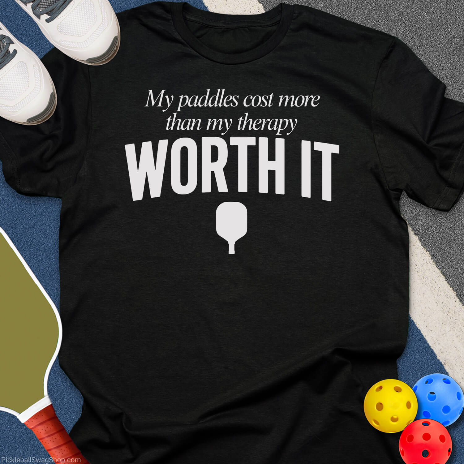 Paddles Cost More Than Therapy T-Shirt