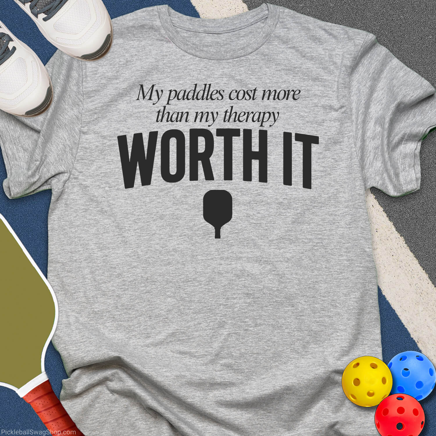 Paddles Cost More Than Therapy T-Shirt