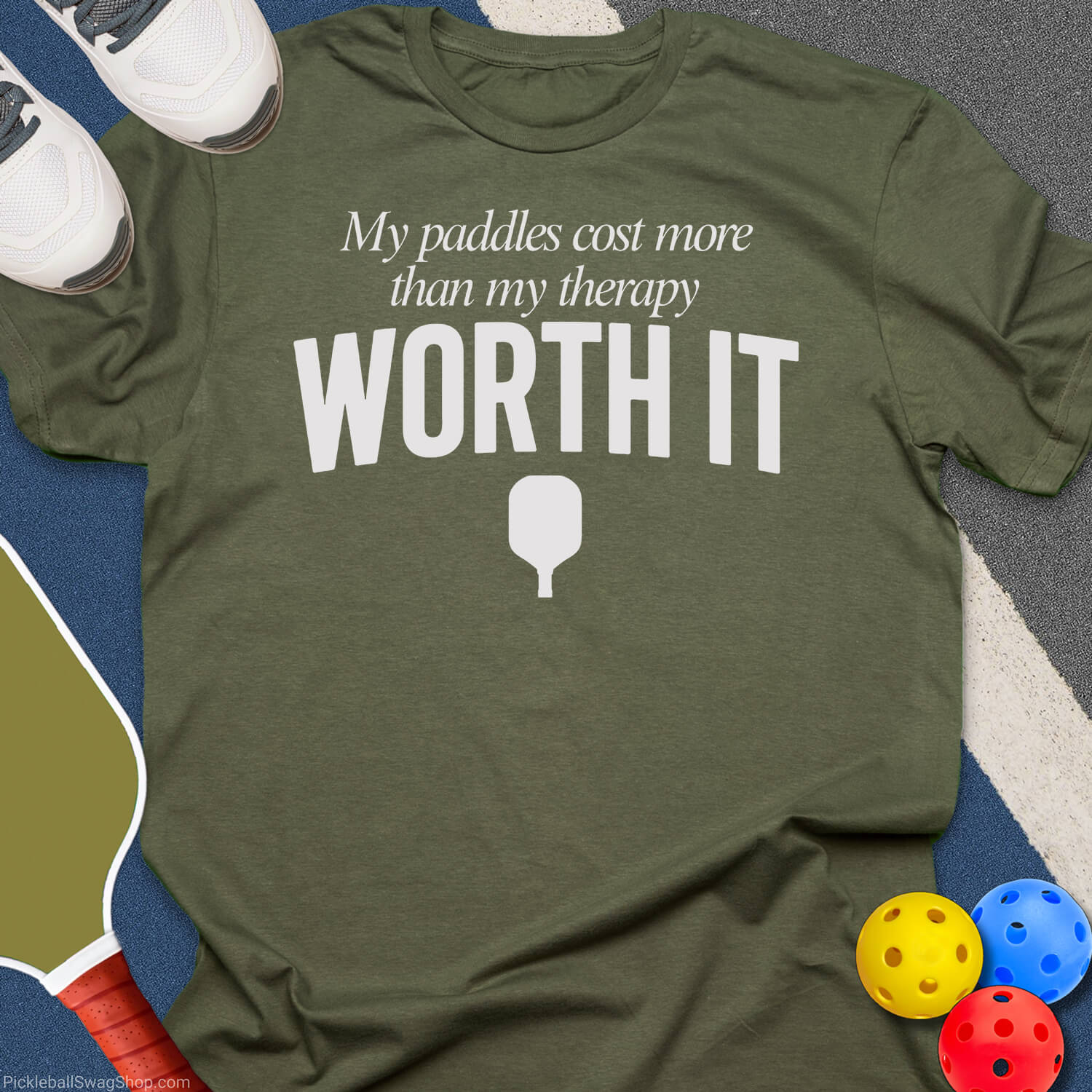 Paddles Cost More Than Therapy T-Shirt