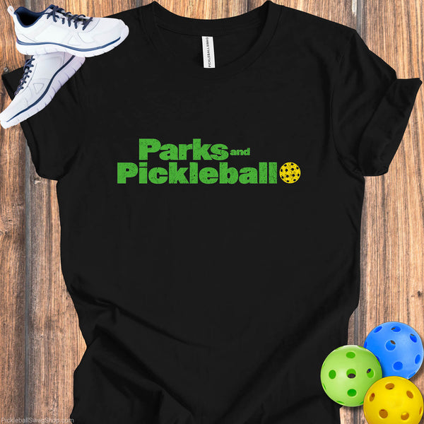 Parks and Pickleball T-Shirt