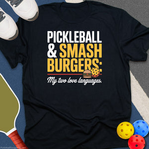 Pickleball & Smashburgers T-Shirt