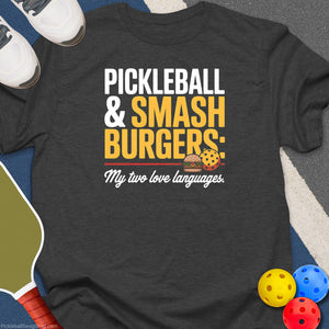 Pickleball & Smashburgers T-Shirt