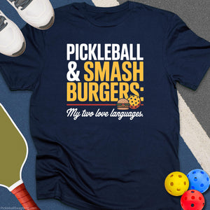 Pickleball & Smashburgers T-Shirt