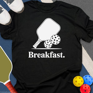 Breakfast Pickleball T-Shirt
