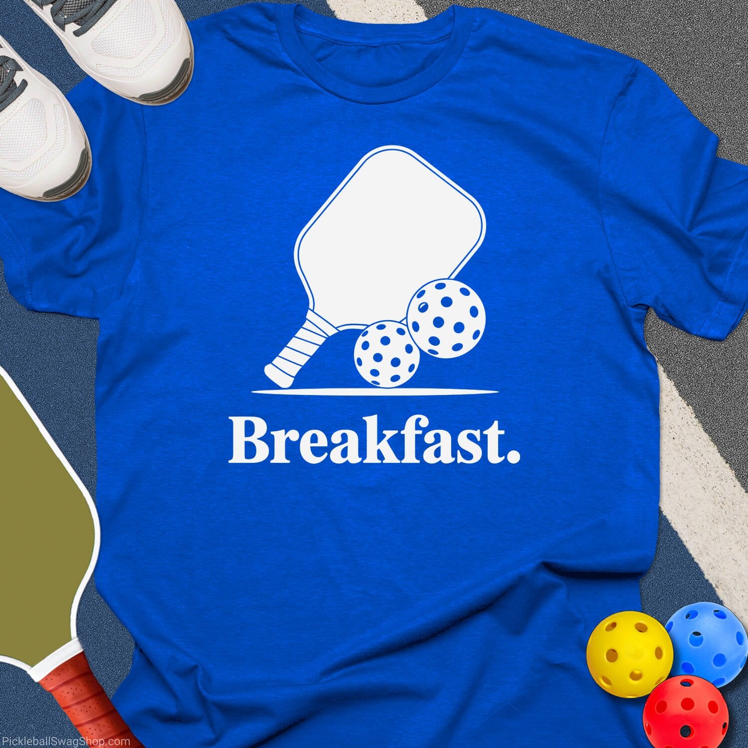 Breakfast Pickleball T-Shirt
