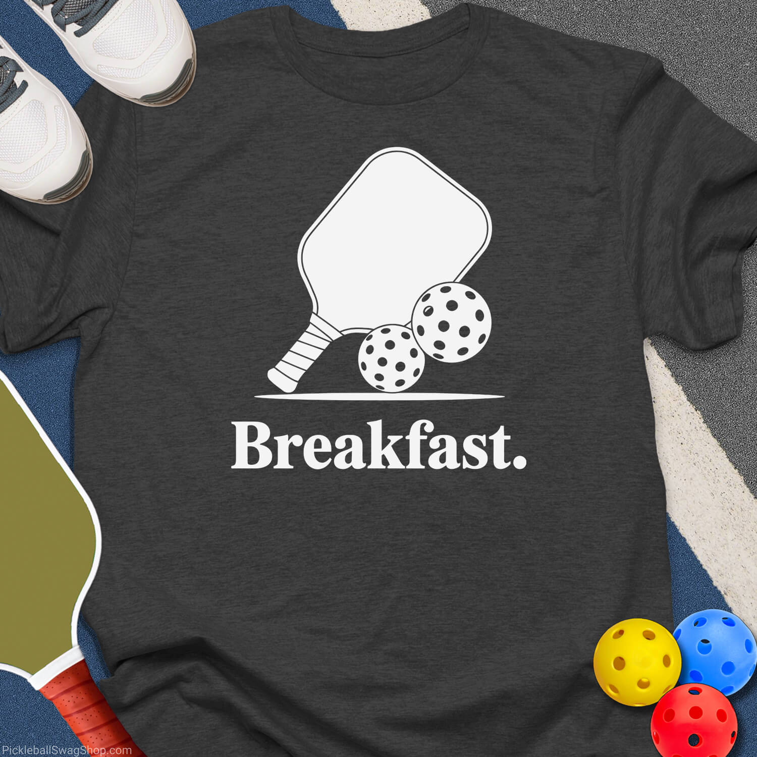 Breakfast Pickleball T-Shirt