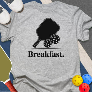 Breakfast Pickleball T-Shirt