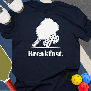 Breakfast Pickleball T-Shirt
