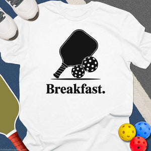 Breakfast Pickleball T-Shirt