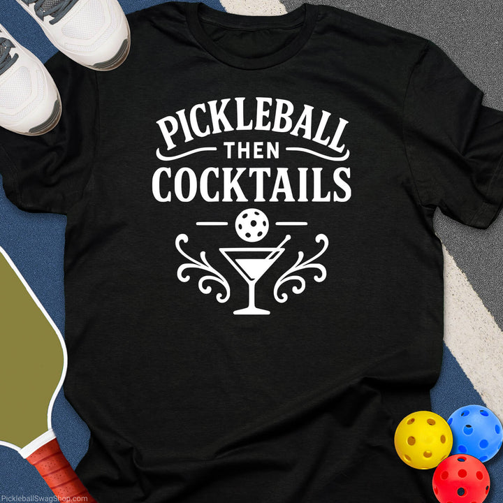 Pickleball Cocktails T-Shirt