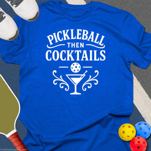 Pickleball Cocktails T-Shirt