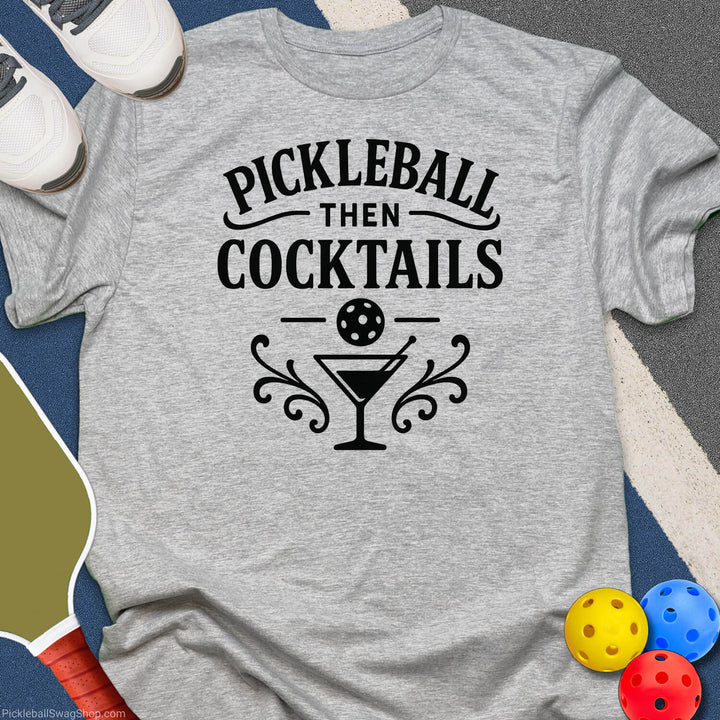 Pickleball Cocktails T-Shirt