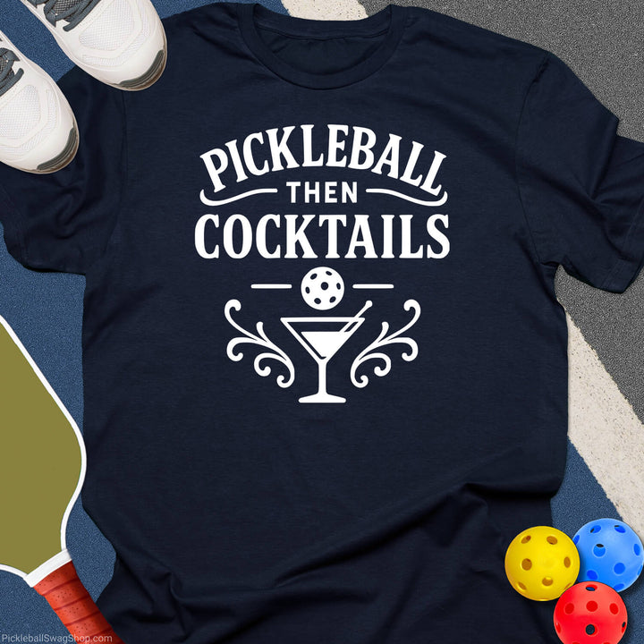 Pickleball Cocktails T-Shirt