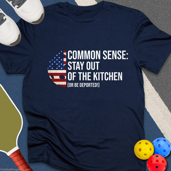 Common Sense Satire T-Shirt