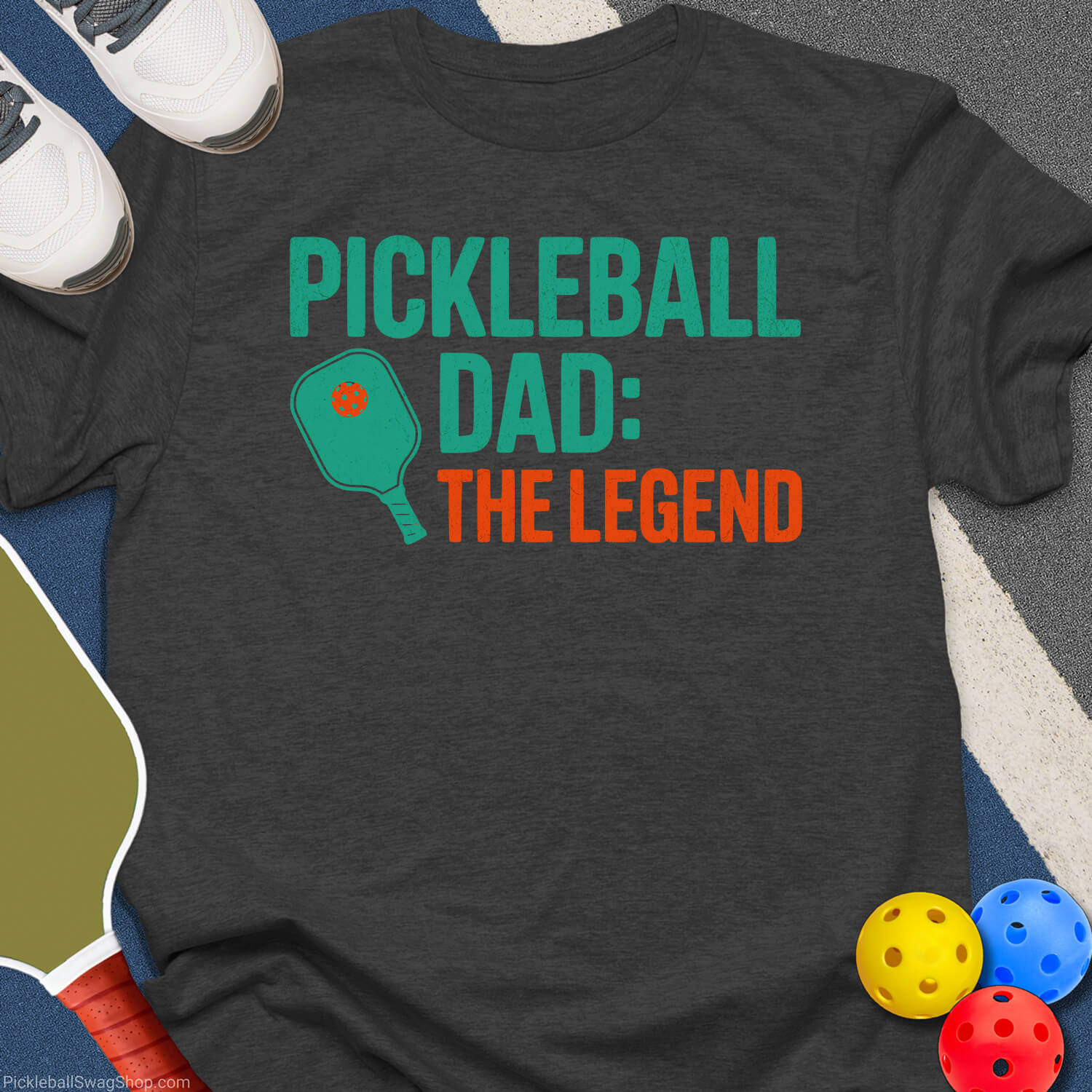 Dad The Legend T-Shirt