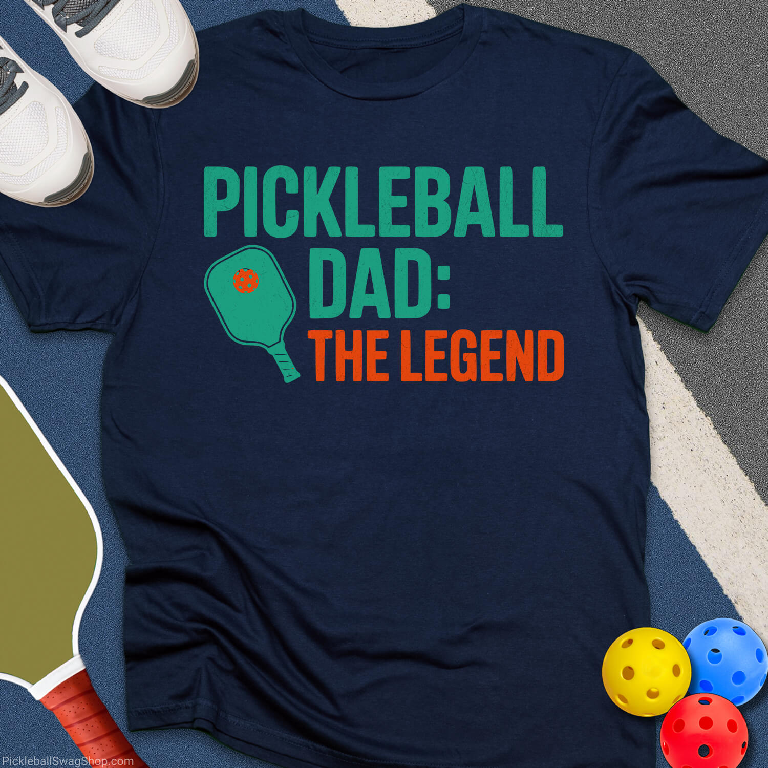 Dad The Legend T-Shirt