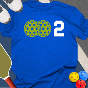 Double Zero Pickleball Score T-Shirt