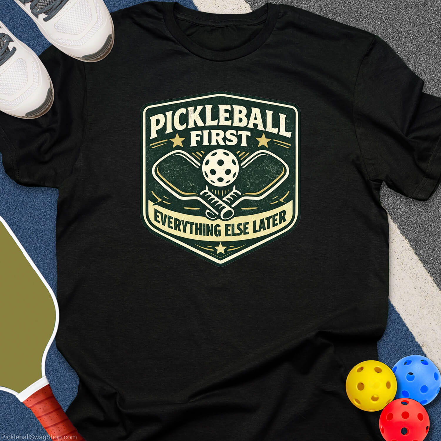 Pickleball First T-Shirt