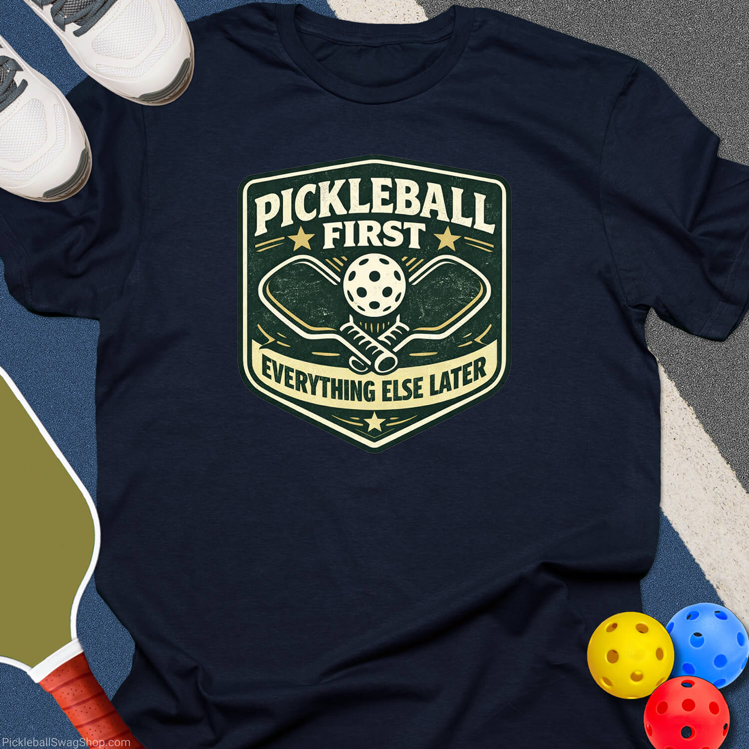 Pickleball First T-Shirt