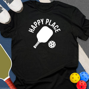 Happy Place Pickleball T-Shirt