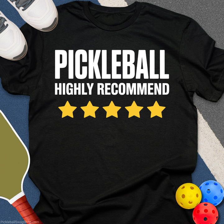 5 - Star Pickleball Humor T-Shirt