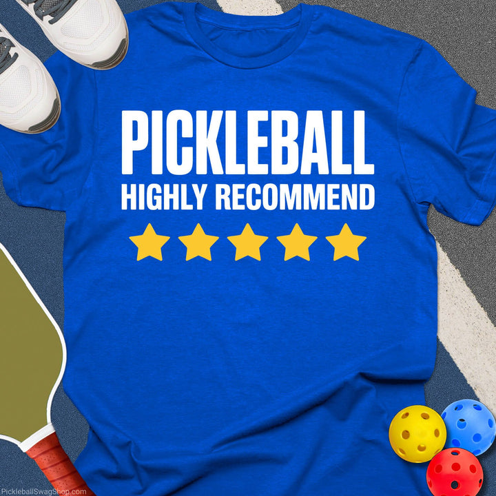 5 - Star Pickleball Humor T-Shirt