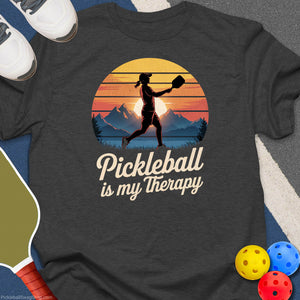 Pickleball Therapy T-Shirt