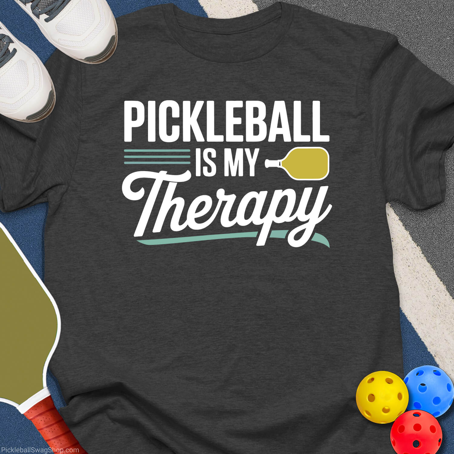 My Therapy - Pickleball T-Shirt