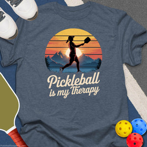Pickleball Therapy T-Shirt