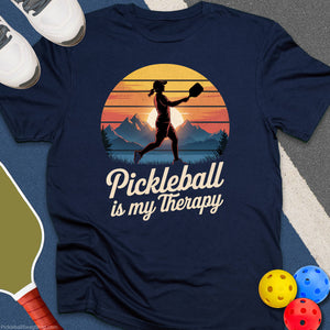 Pickleball Therapy T-Shirt