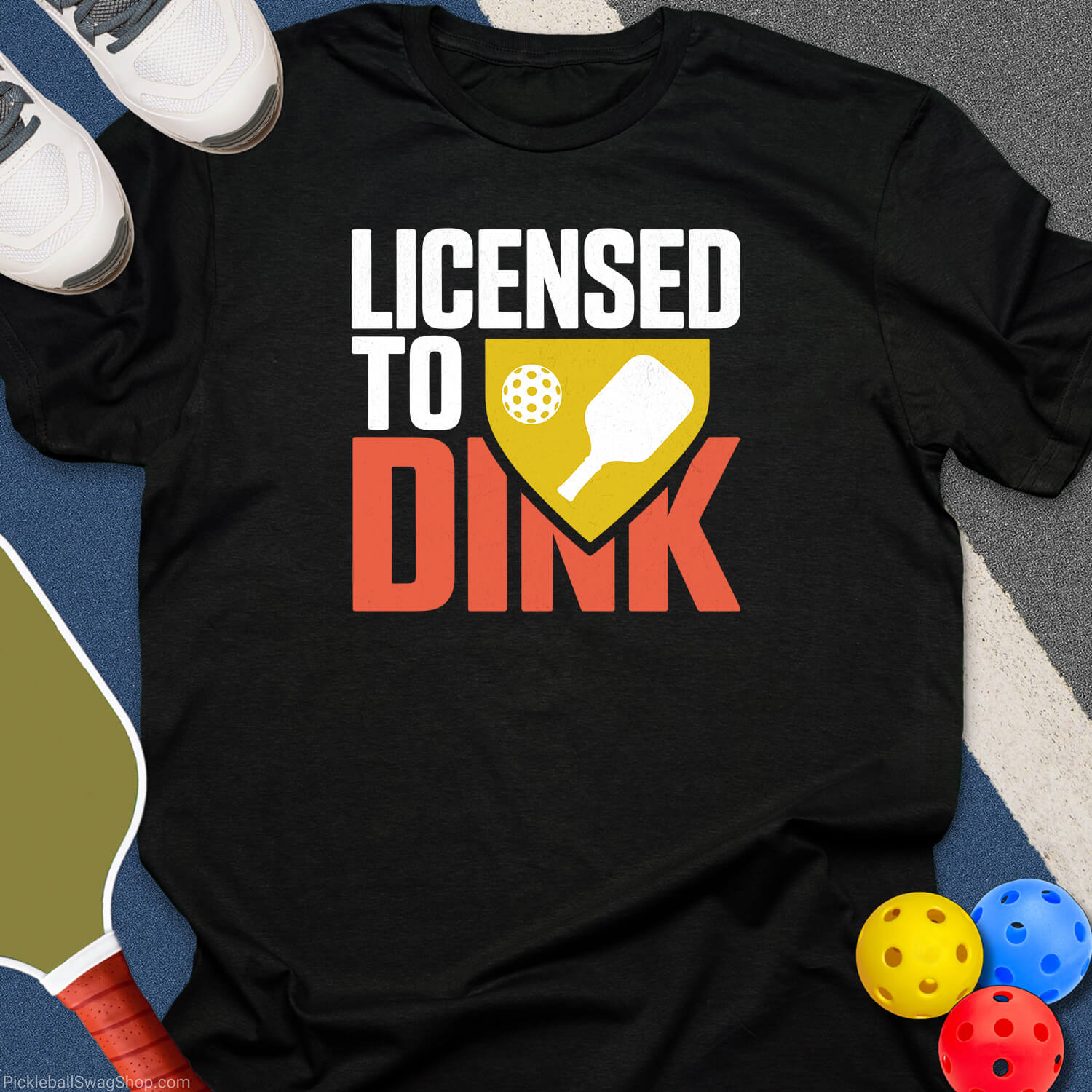 Licensed to Dink T-Shirt