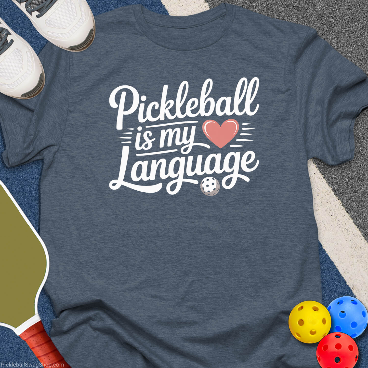 Pickleball Love Language T-Shirt