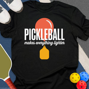 Pickleball Lifts Spirits T-Shirt