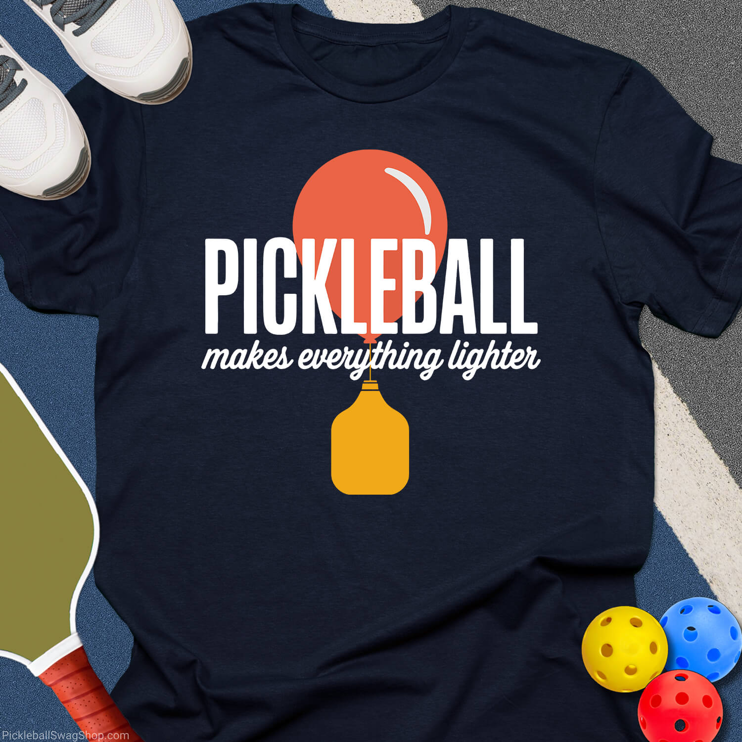 Pickleball Lifts Spirits T-Shirt