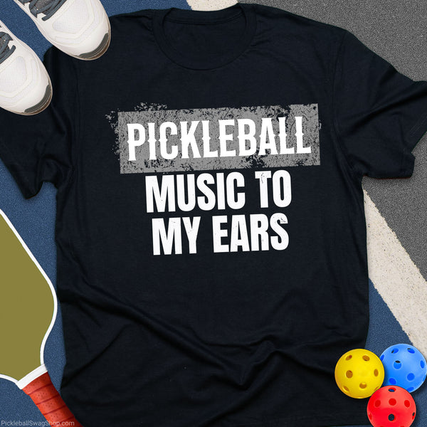 Music To My Ears T-Shirt