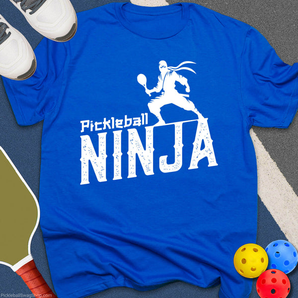Pickleball Ninja T-Shirt - PickleballSwagShop