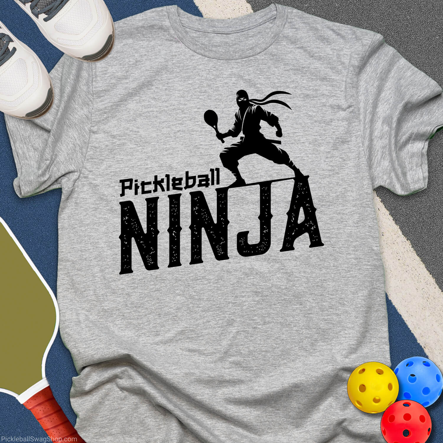 Pickleball Ninja T-Shirt