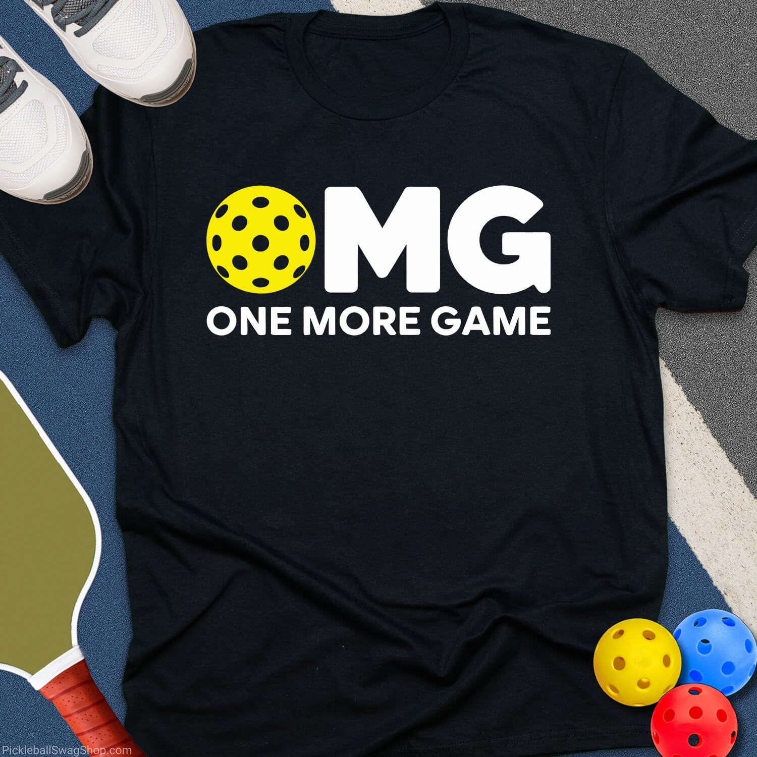 OMG One More Game T-Shirt