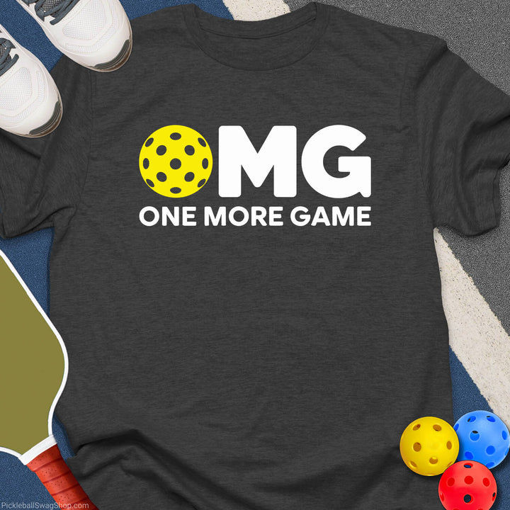 OMG One More Game T-Shirt