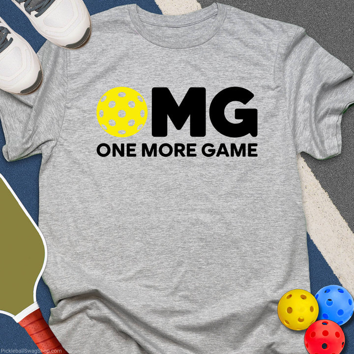 OMG One More Game T-Shirt