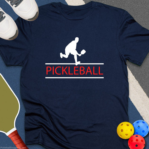 Classic Pickleball Player T-Shirt