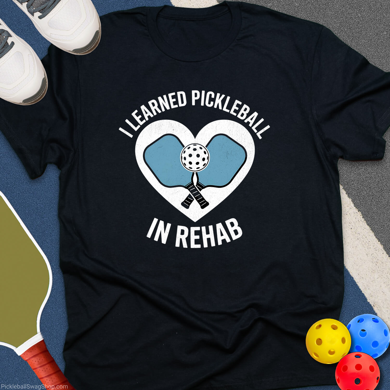 Learned Pickleball T-Shirt